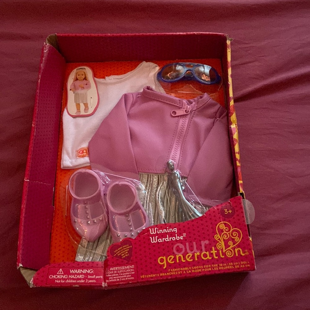Doll out fit